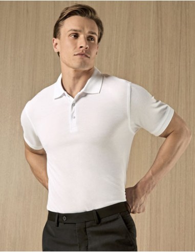 KUS-KK413-Mens Slim Fit Klassic Superwash® 60 Polo